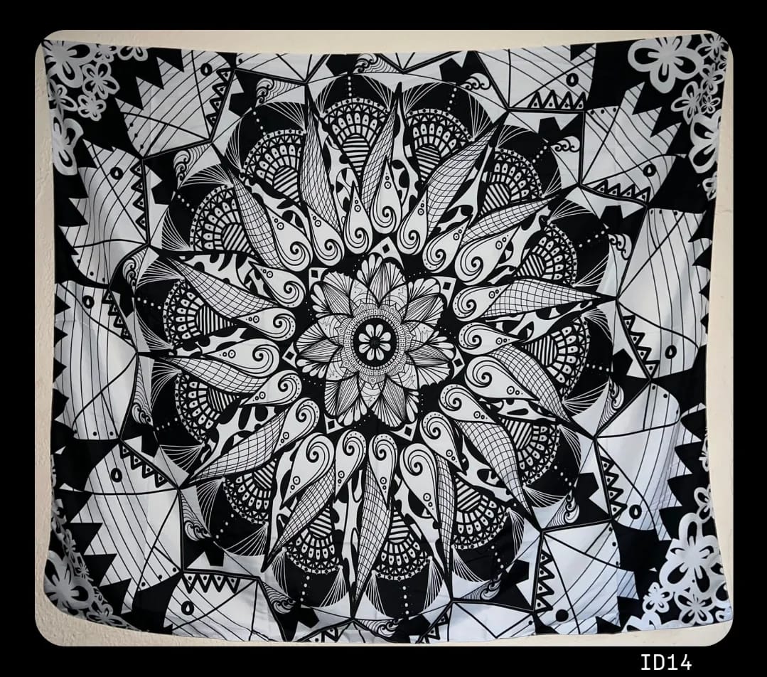 Intricate Flower Mandala