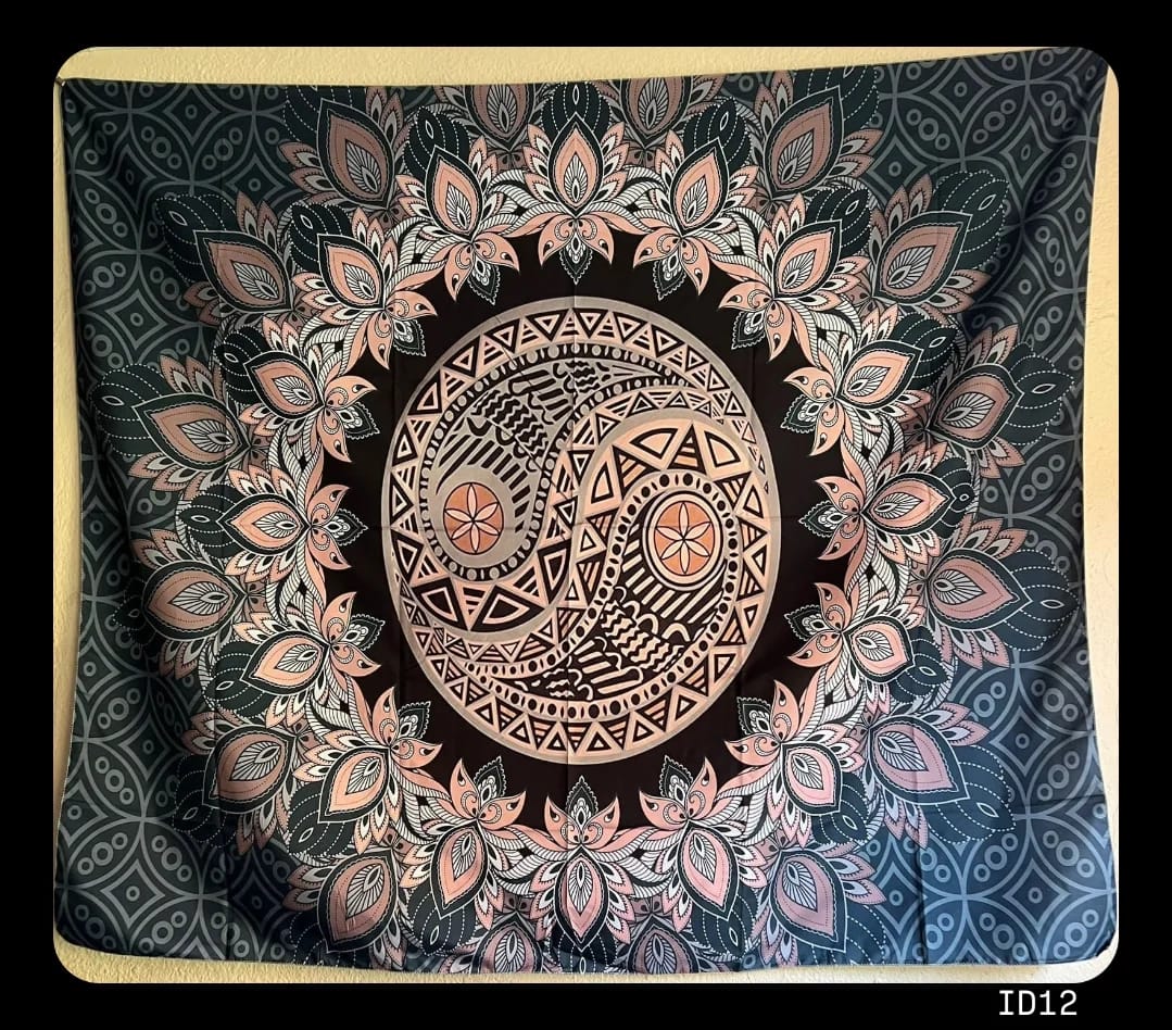 Floral Peace Mandala