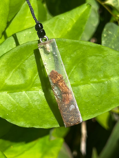 Magic Mushroom Necklace