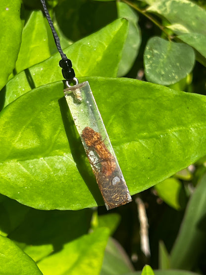 Magic Mushroom Necklace