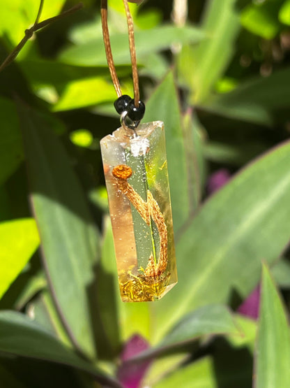 Magic Mushroom Necklace