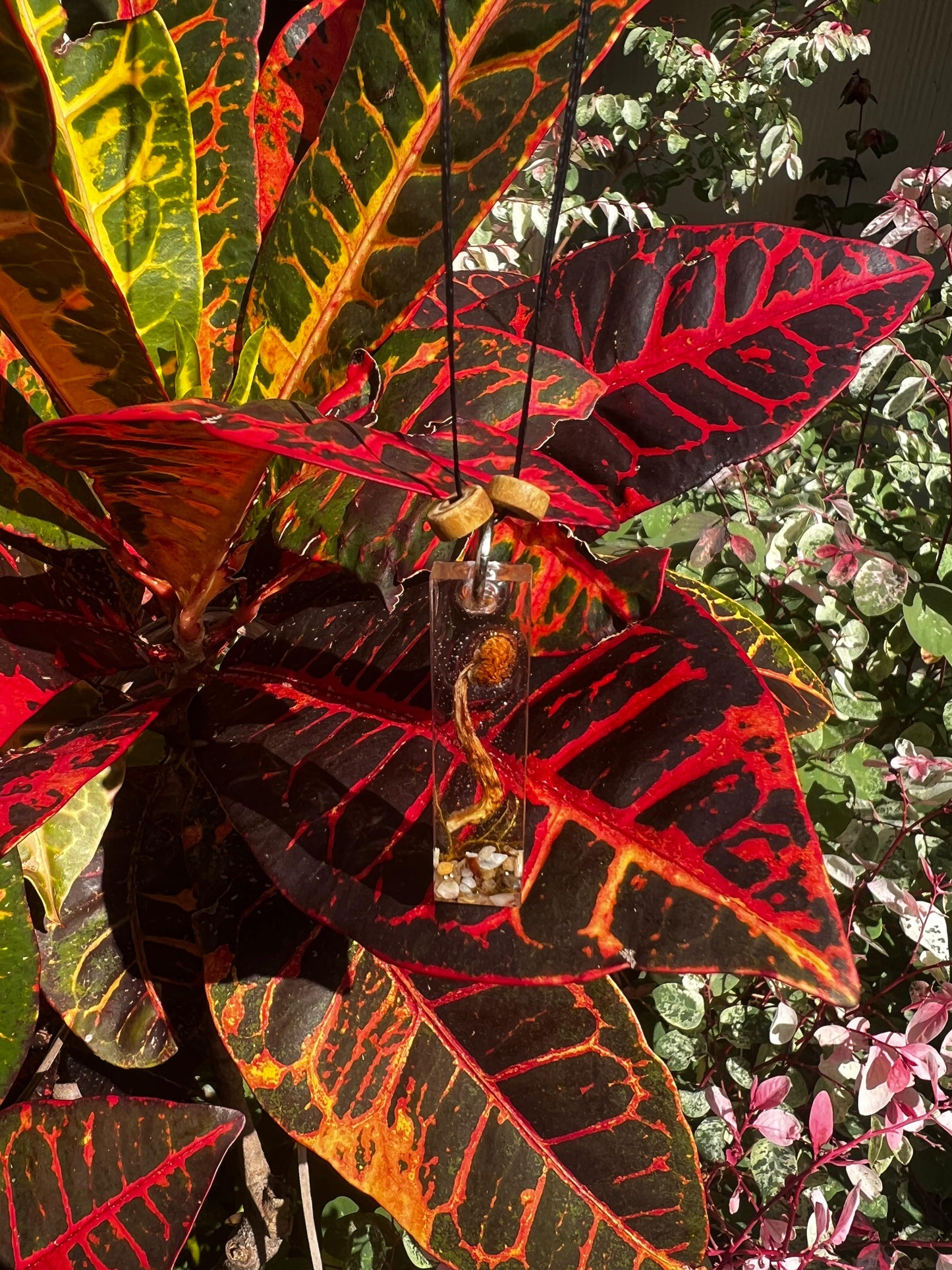 Magic Mushroom Necklace
