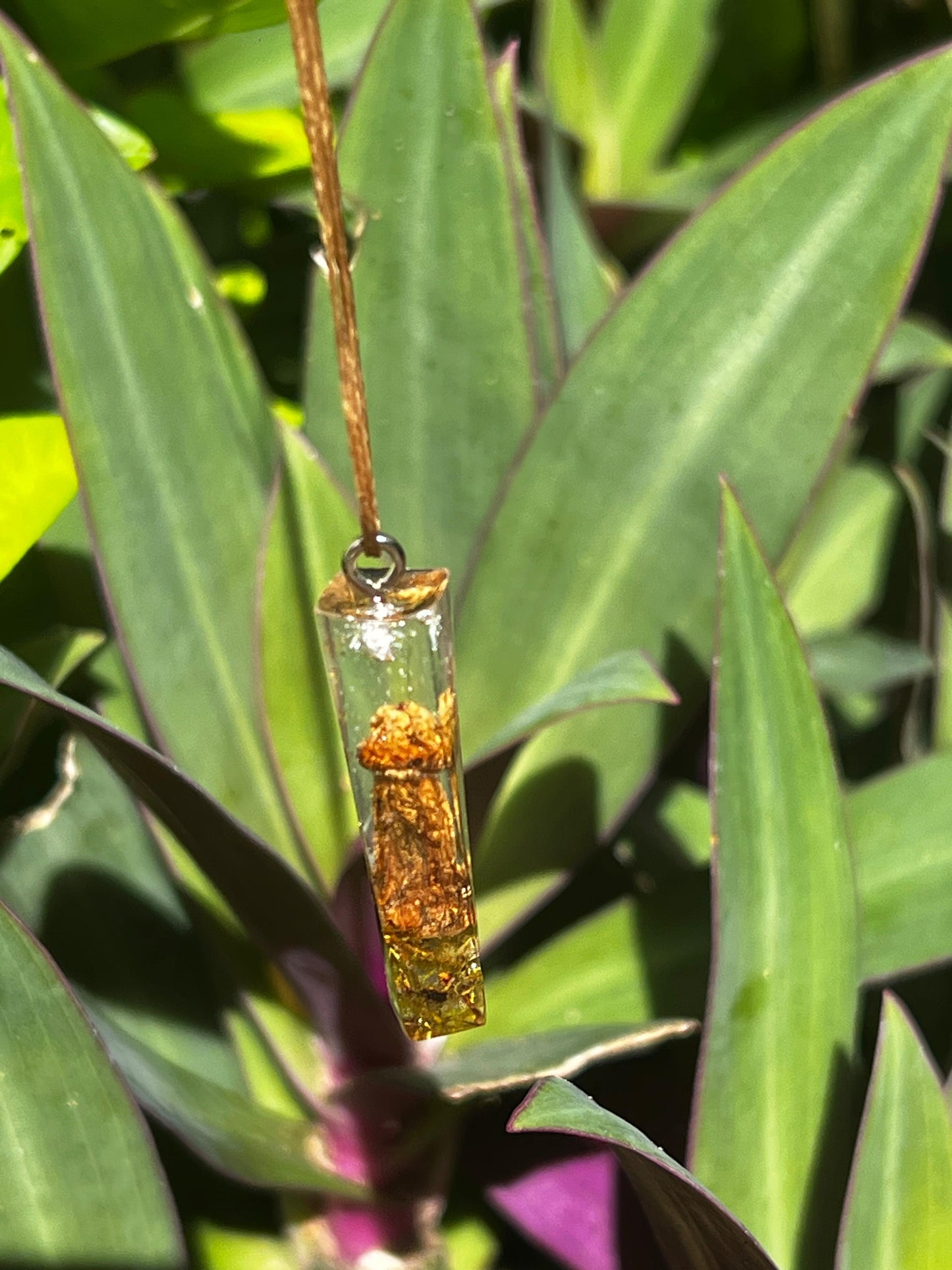 Magic Mushroom Necklace