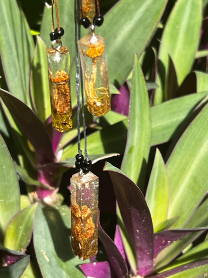 Magic Mushroom Necklace