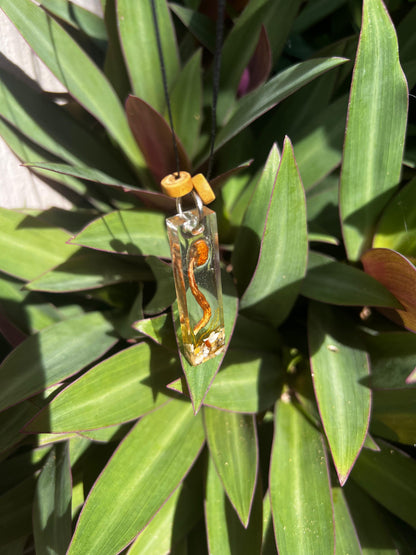 Magic Mushroom Necklace