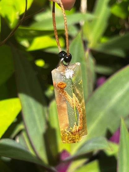 Magic Mushroom Necklace