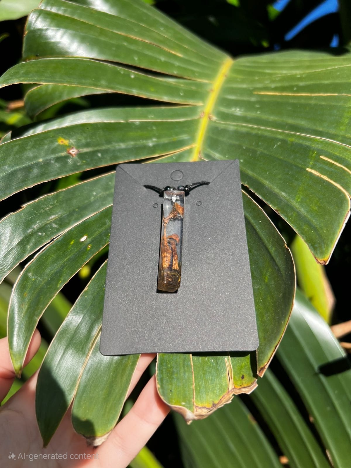 Magic Mushroom Necklace