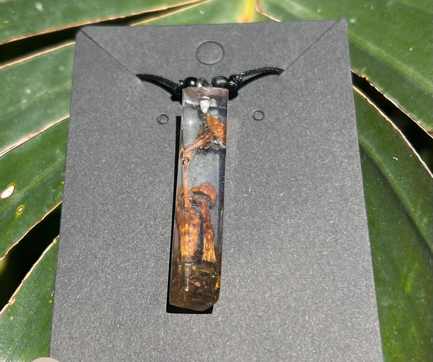 Magic Mushroom Necklace