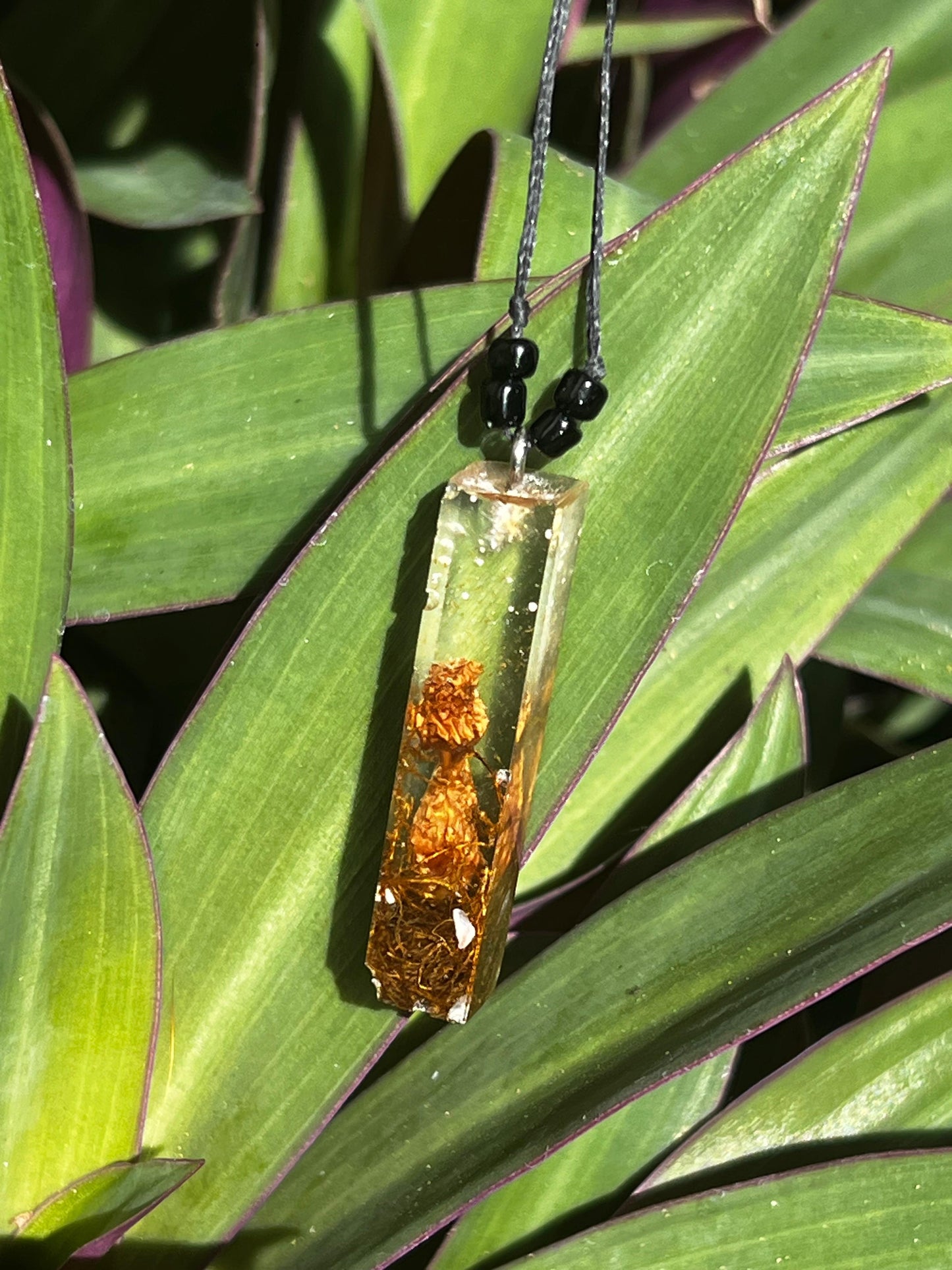 Magic Mushroom Necklace