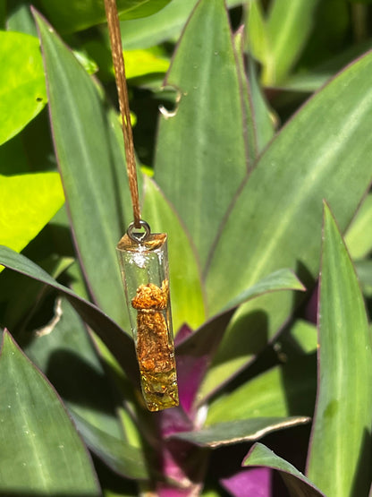 Magic Mushroom Necklace